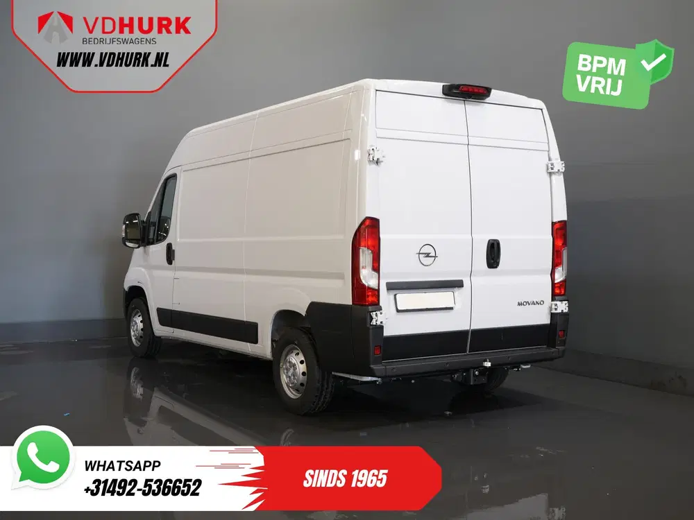 Opel Movano 2.2 140 pk L2H2 DEMO Betimmering uit 2024, foto 2