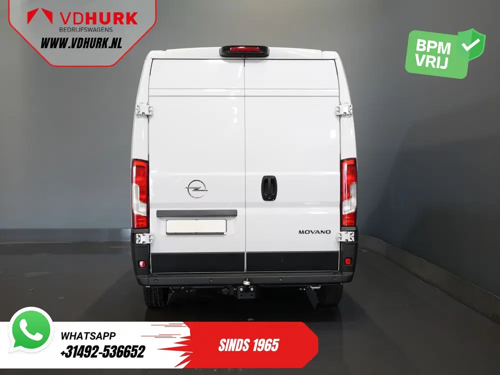 Opel Movano 2.2 140 pk L2H2 DEMO Betimmering uit 2024, foto 6