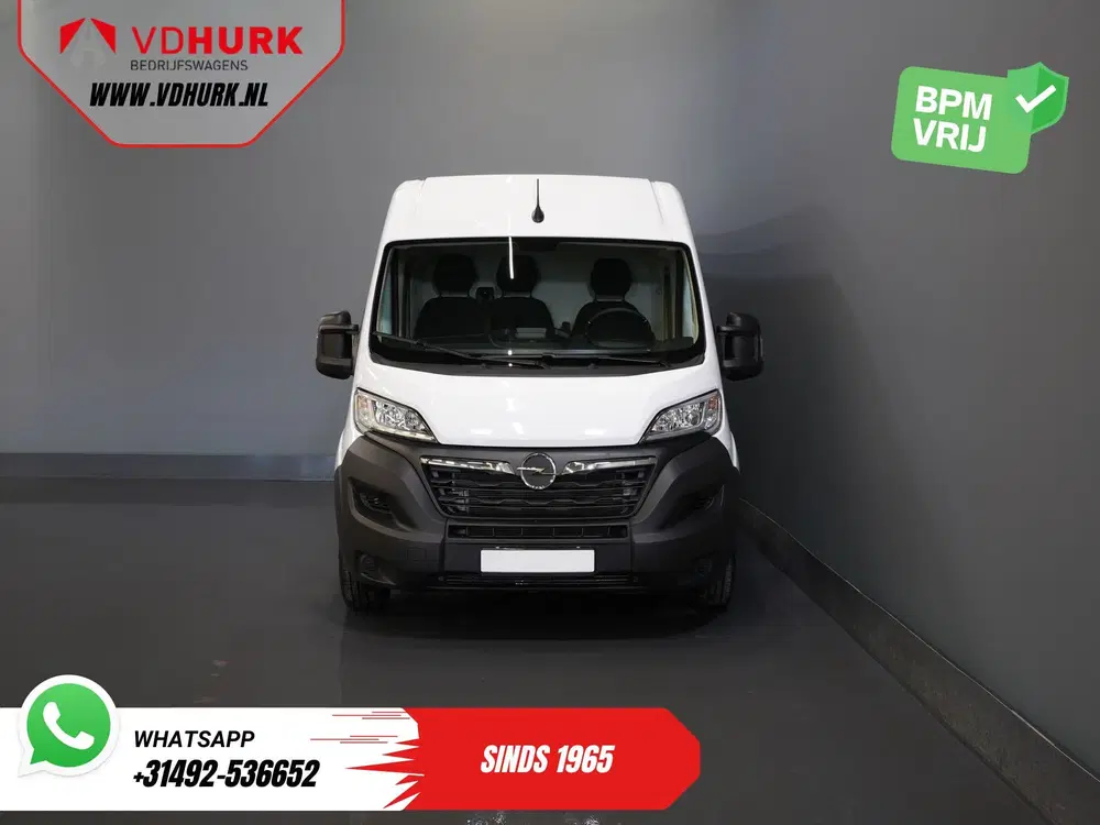 Opel Movano 2.2 140 pk L2H2 DEMO Betimmering uit 2024, foto 7