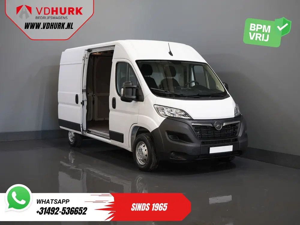 Opel Movano 2.2 140 pk L2H2 DEMO Betimmering uit 2024, foto 9