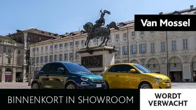 Fiat 500 Hybrid Torino uit 2025