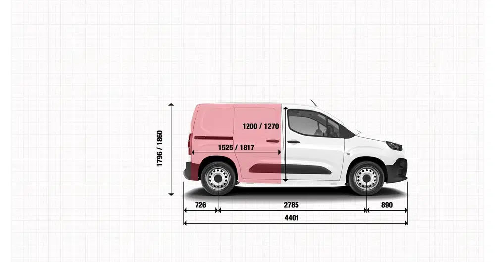 Opel Combo 136 L1 50kWh uit 2025, foto 7