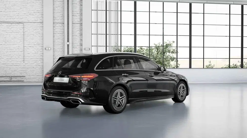 Mercedes-Benz C-Klasse C 300 e T Autom. mit EQ Hybrid uit 2023, foto 2