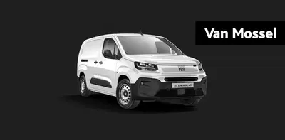 Fiat Doblo E-Doblò 136 L2 50 kWh uit 2026