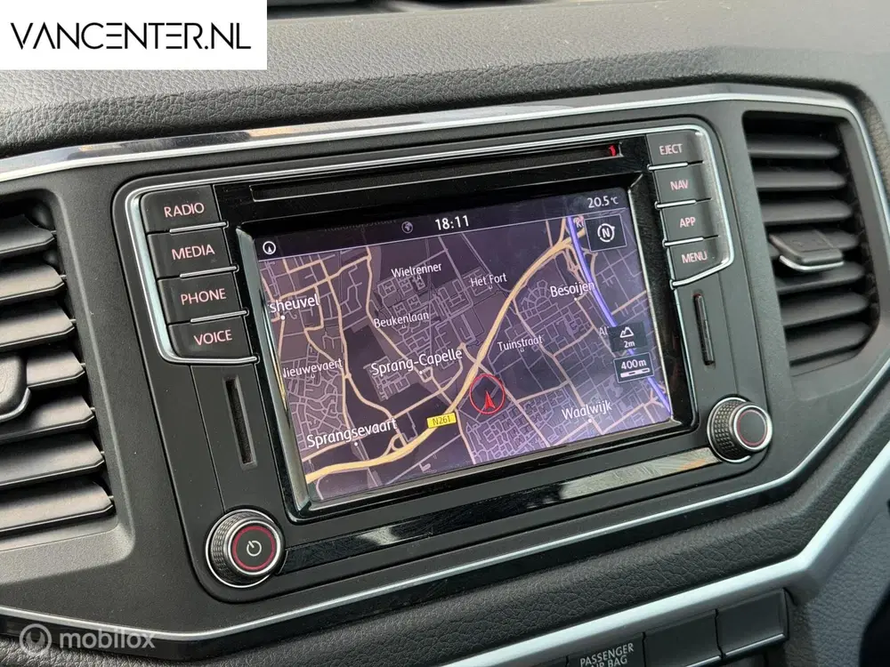 Volkswagen Amarok LANG 5 pers 3.0 V6 TDI 4Motion DC Highline uit 2019, foto 15
