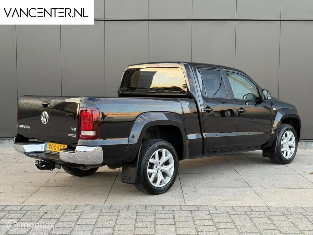 Volkswagen Amarok LANG 5 pers 3.0 V6 TDI 4Motion DC Highline uit 2019, foto 2