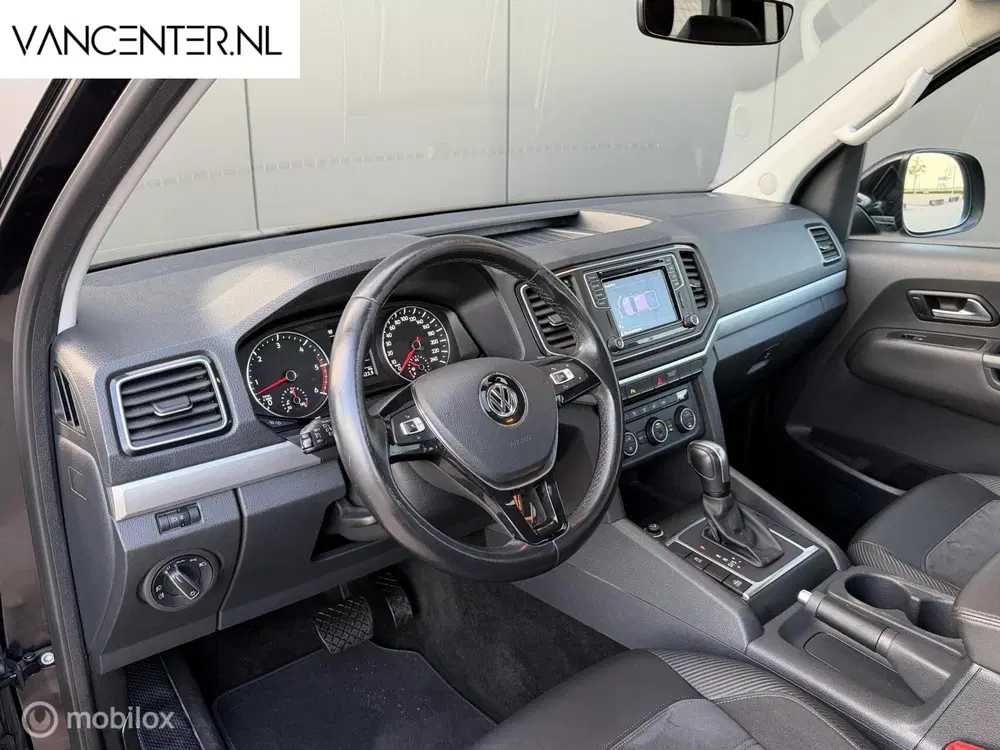 Volkswagen Amarok LANG 5 pers 3.0 V6 TDI 4Motion DC Highline uit 2019, foto 3