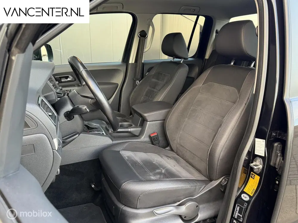 Volkswagen Amarok LANG 5 pers 3.0 V6 TDI 4Motion DC Highline uit 2019, foto 6