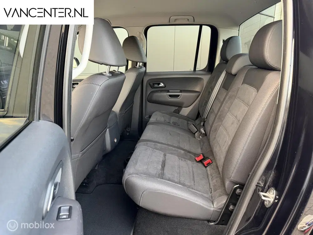 Volkswagen Amarok LANG 5 pers 3.0 V6 TDI 4Motion DC Highline uit 2019, foto 7