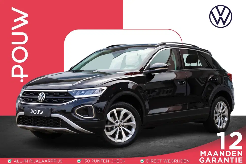Volkswagen T-Roc 1.5 TSI 150pk DSG Life Edition uit 2024