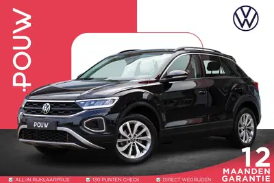 Volkswagen T-Roc 1.5 TSI 150pk DSG Life Edition uit 2024
