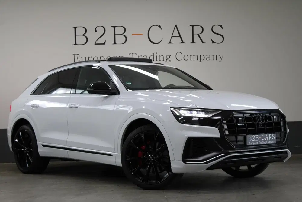 Audi Q8 55 TFSI Quattro uit 2020