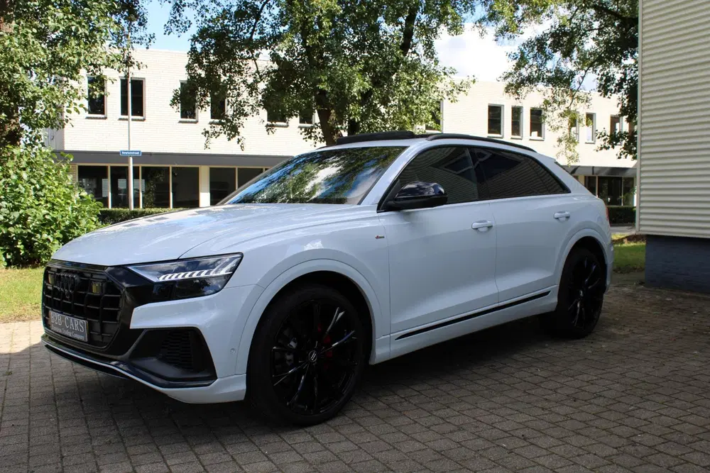 Audi Q8 55 TFSI Quattro uit 2020, foto 2