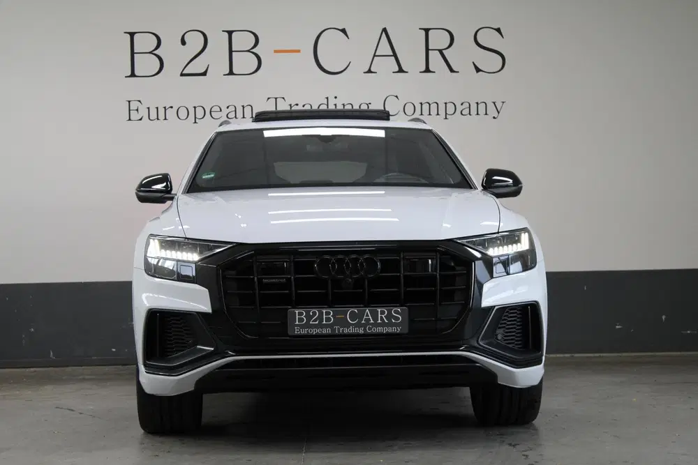 Audi Q8 55 TFSI Quattro uit 2020, foto 6