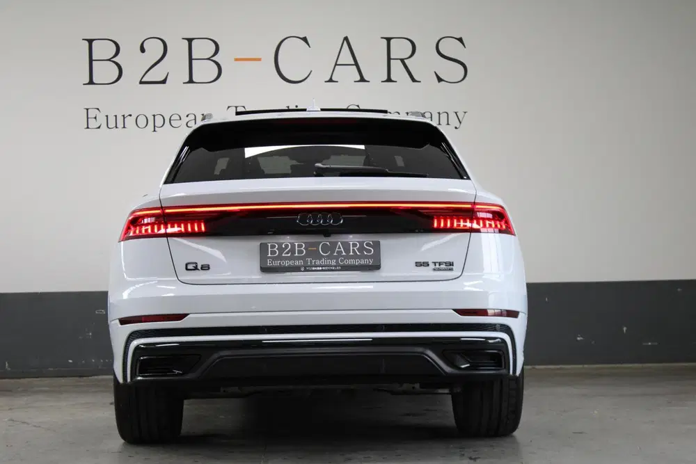 Audi Q8 55 TFSI Quattro uit 2020, foto 7