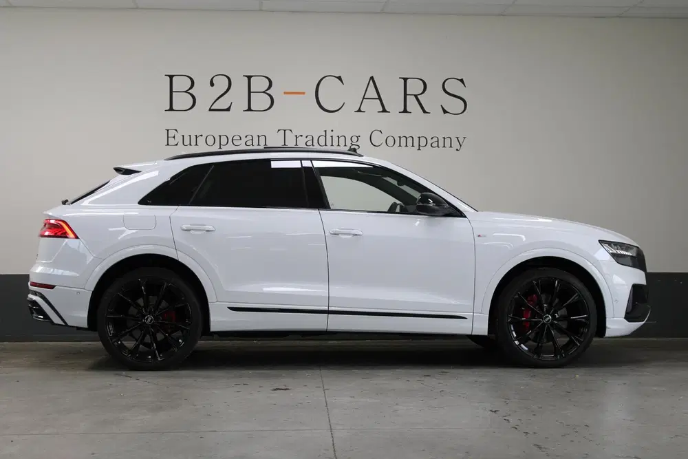 Audi Q8 55 TFSI Quattro uit 2020, foto 8