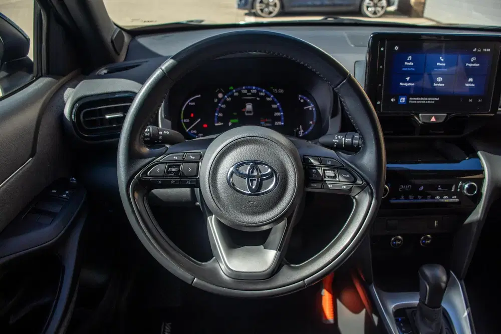 Toyota Yaris Cross 1.5 Hybrid First Edition uit 2021, foto 13