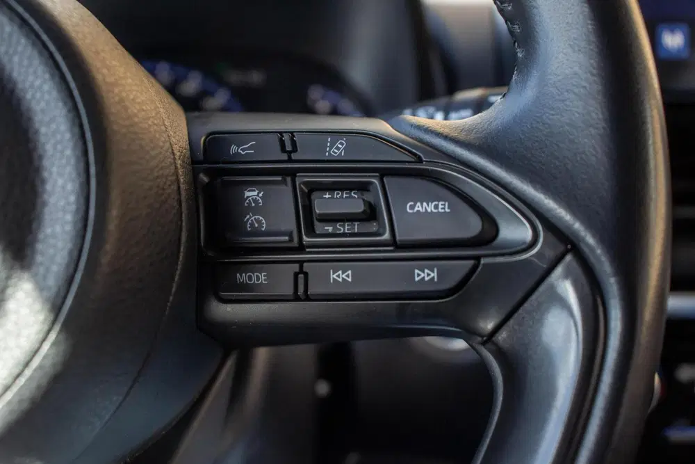 Toyota Yaris Cross 1.5 Hybrid First Edition uit 2021, foto 15