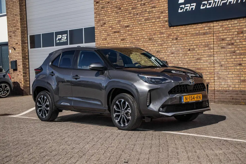 Toyota Yaris Cross 1.5 Hybrid First Edition uit 2021, foto 8