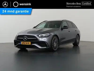 Mercedes-Benz C-Klasse 180 Business Solution AMG uit 2025
