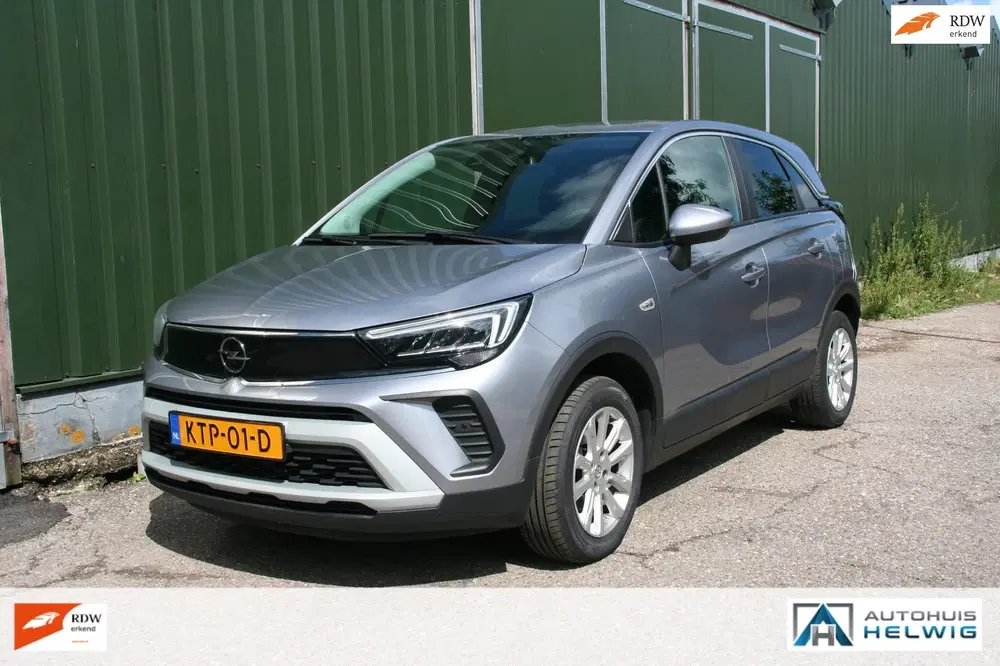 Opel Crossland 1.2 Turbo Elegance uit 2021