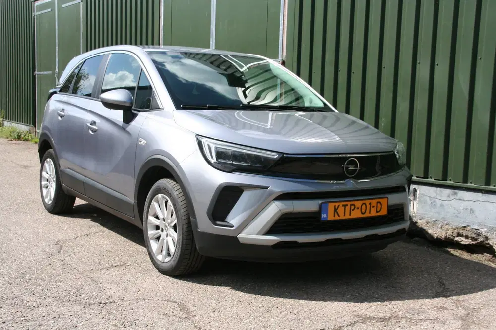 Opel Crossland 1.2 Turbo Elegance uit 2021, foto 2