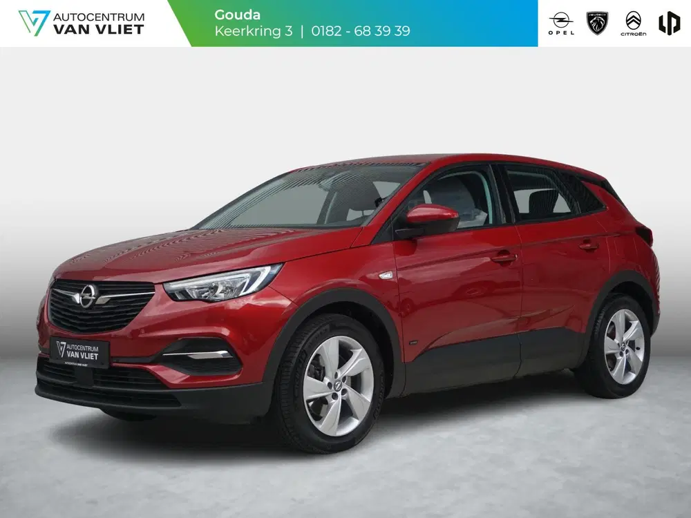 Opel Grandland 1.6 Turbo Hybrid Business Edition uit 2021