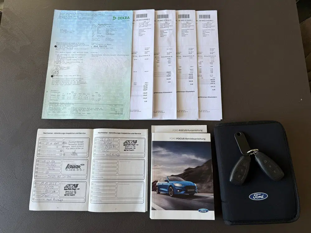 Ford Focus 1.0 EcoBoost ST Line Business uit 2020, foto 4
