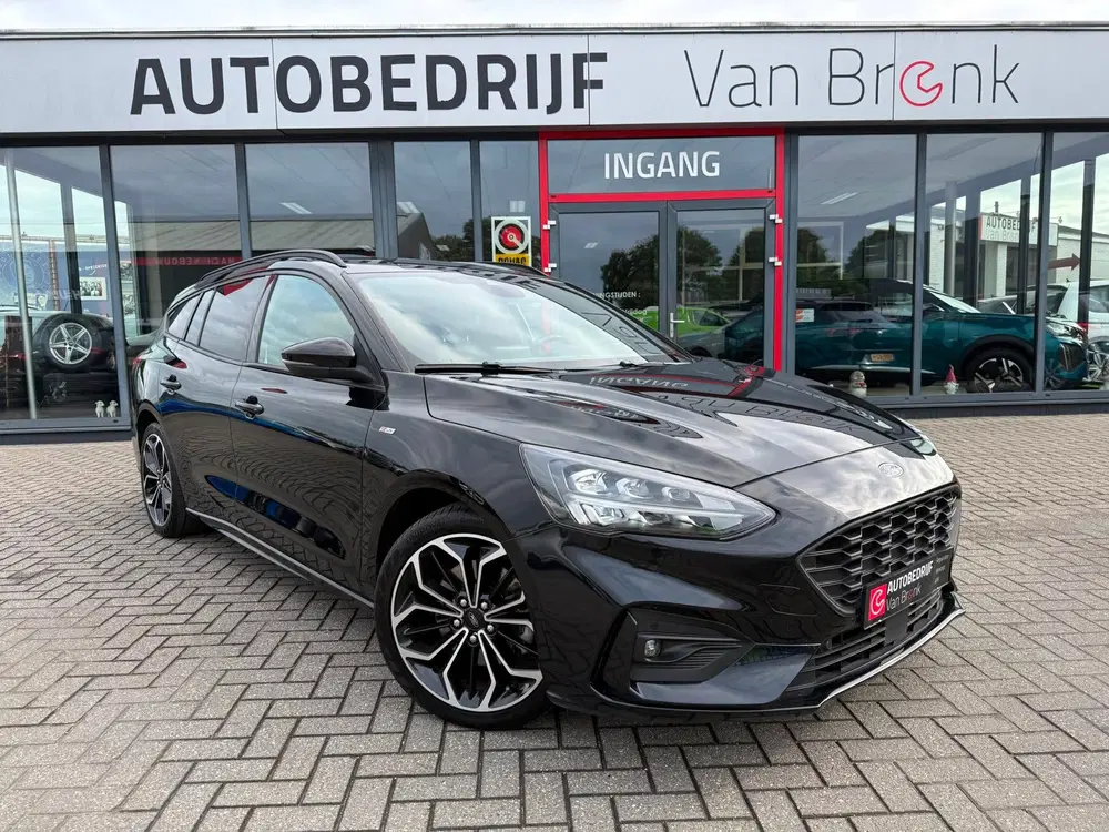 Ford Focus 1.0 EcoBoost ST Line Business uit 2020, foto 6