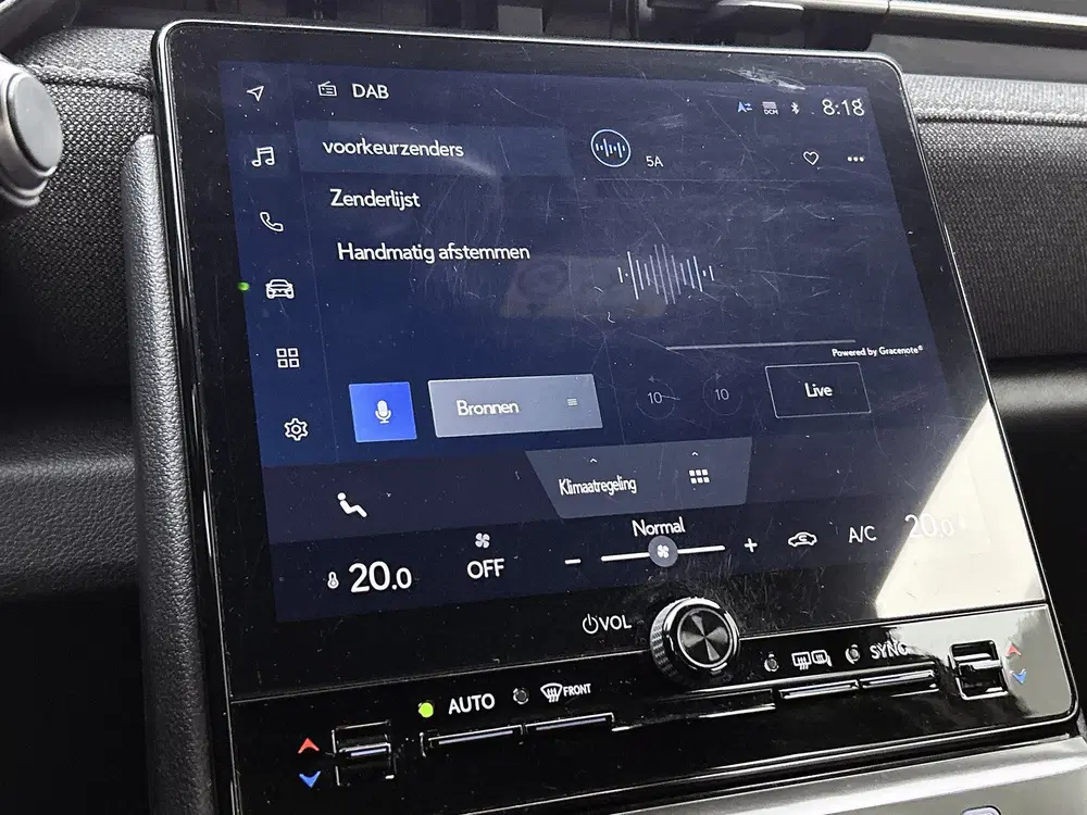 Lexus LBX 2WD uit 2025, foto 7