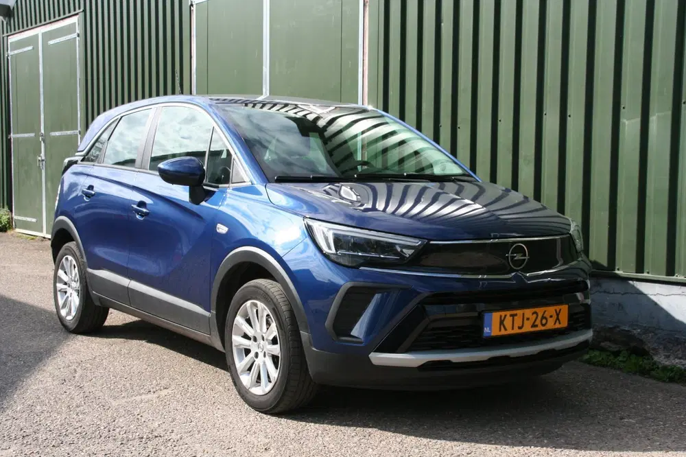 Opel Crossland 1.2 Turbo Elegance uit 2021, foto 2