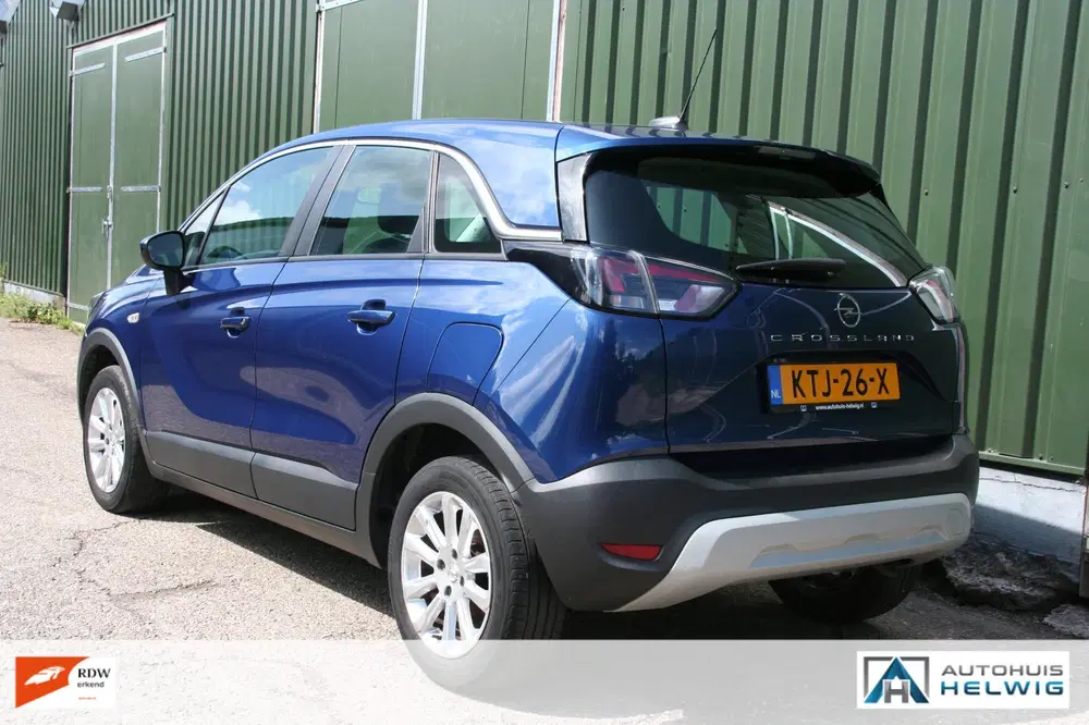 Opel Crossland 1.2 Turbo Elegance uit 2021, foto 3
