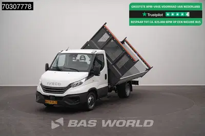 Iveco Daily 3.0L Driezijdige Kipper Dubbellucht 180PK uit 2026