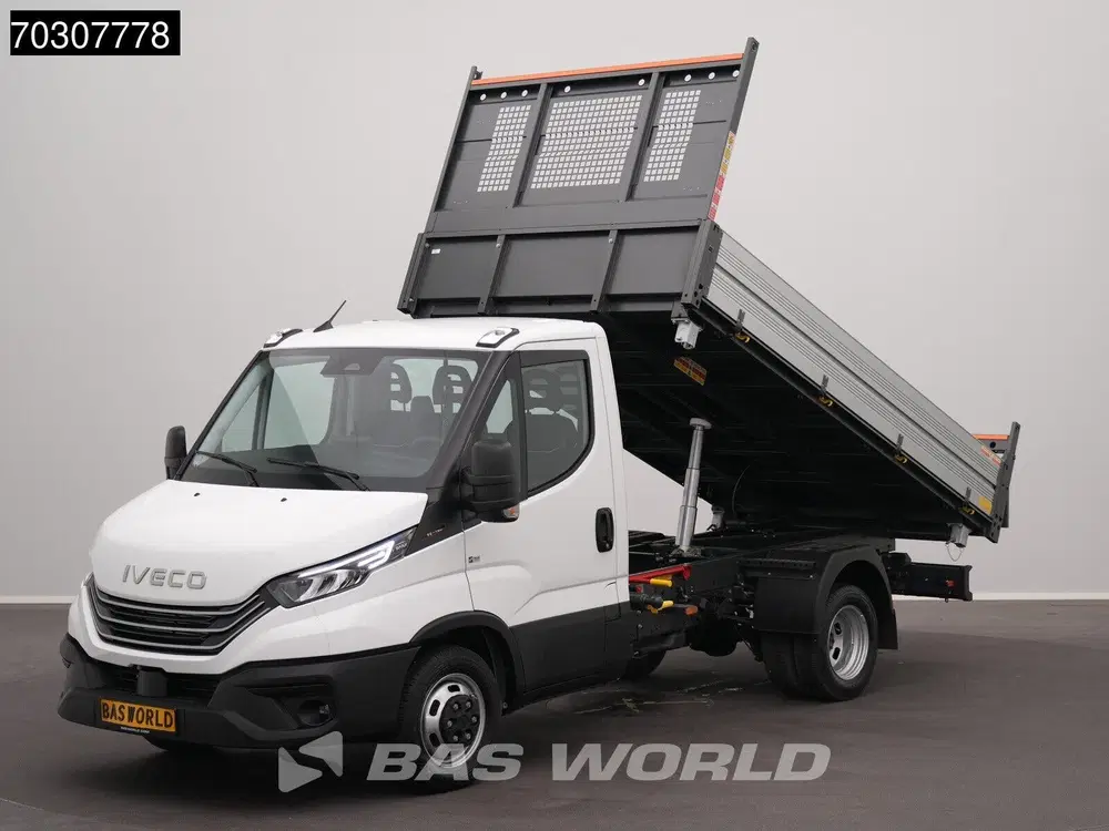 Iveco Daily 3.0L Driezijdige Kipper Dubbellucht 180PK uit 2026, foto 2
