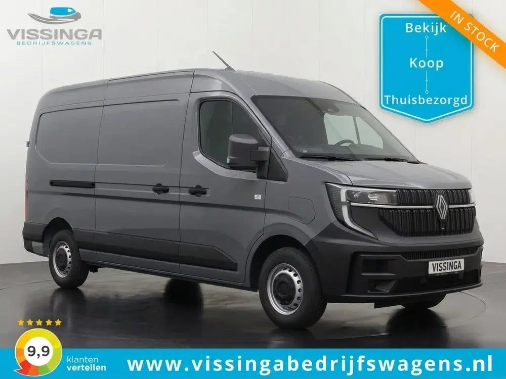 Renault Master E-Tech L3H2 Long Range Advance 87 kWh Grij uit 2026