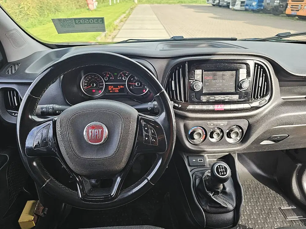 Fiat Doblo 1.3 ac euro6 uit 2020, foto 8