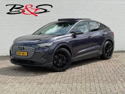 Audi Q4 e-tron 40 S-line Competition SOH 91% Pano uit 2021
