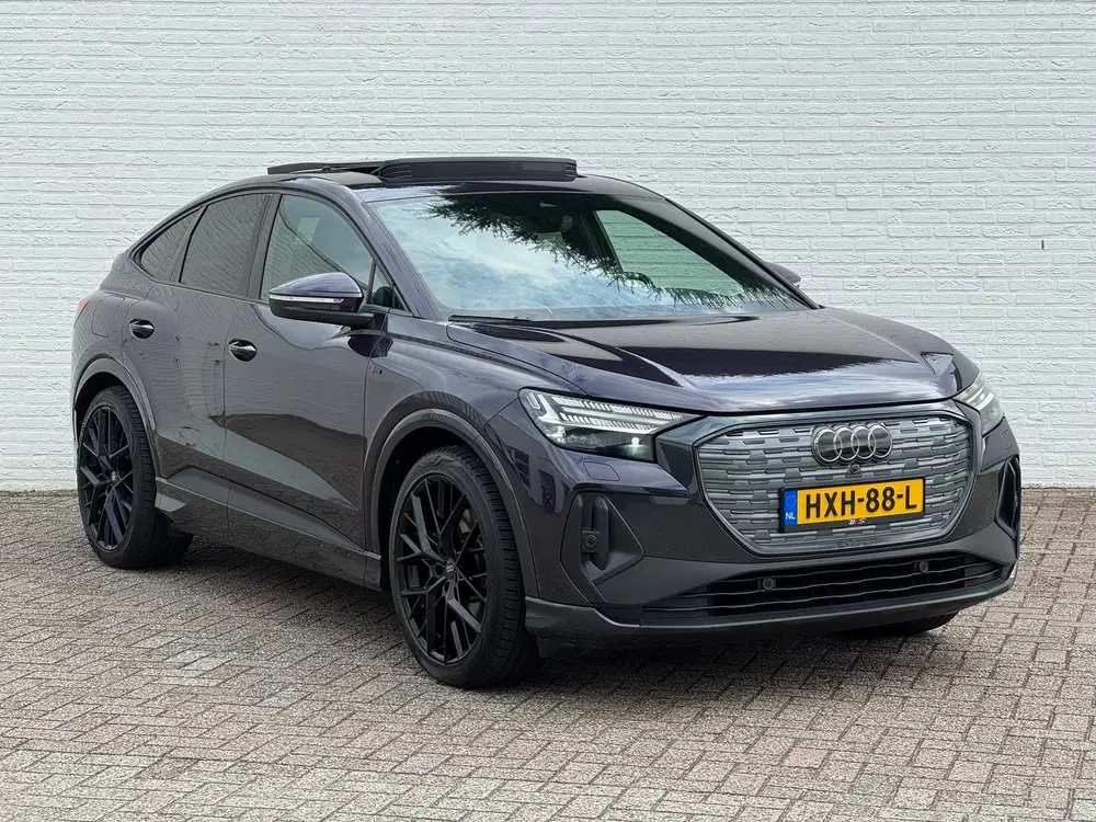 Audi Q4 e-tron 40 S-line Competition SOH 91% Pano uit 2021, foto 11