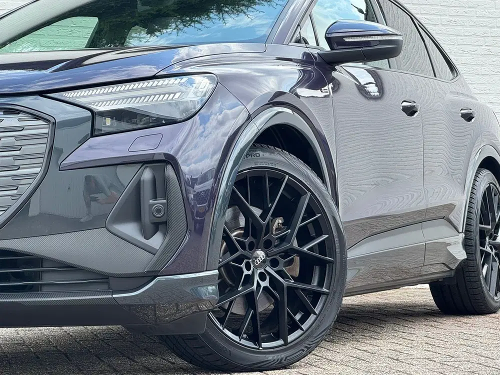 Audi Q4 e-tron 40 S-line Competition SOH 91% Pano uit 2021, foto 12