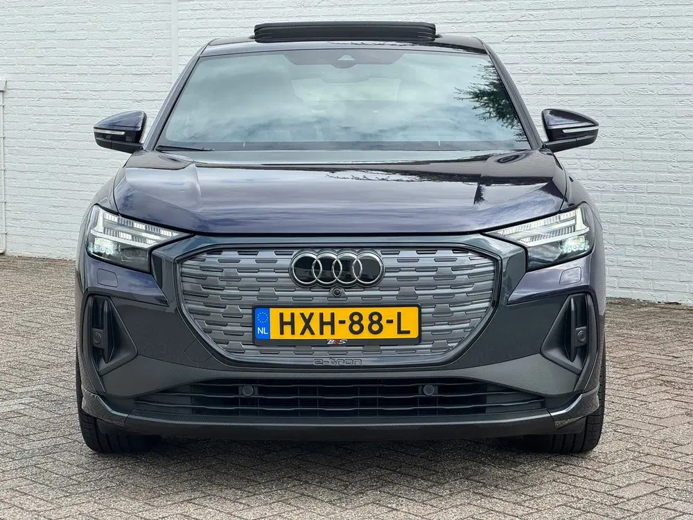 Audi Q4 e-tron 40 S-line Competition SOH 91% Pano uit 2021, foto 13