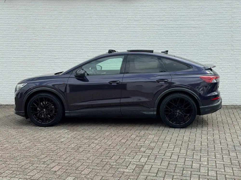 Audi Q4 e-tron 40 S-line Competition SOH 91% Pano uit 2021, foto 14