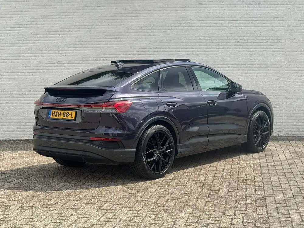 Audi Q4 e-tron 40 S-line Competition SOH 91% Pano uit 2021, foto 5