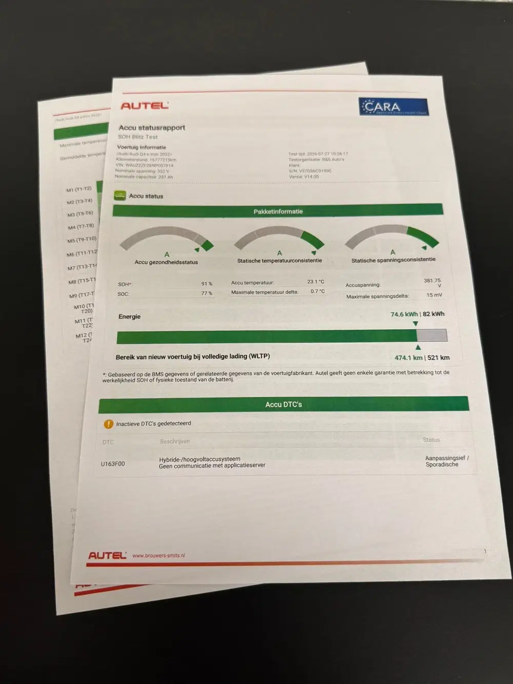 Audi Q4 e-tron 40 S-line Competition SOH 91% Pano uit 2021, foto 9