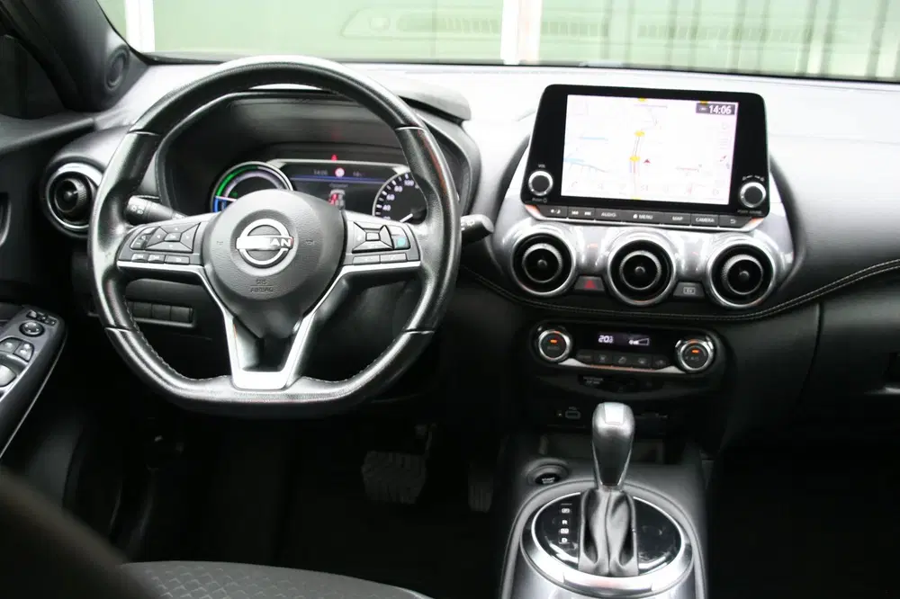 Nissan Juke 1.6 Hybrid Tekna uit 2023, foto 15