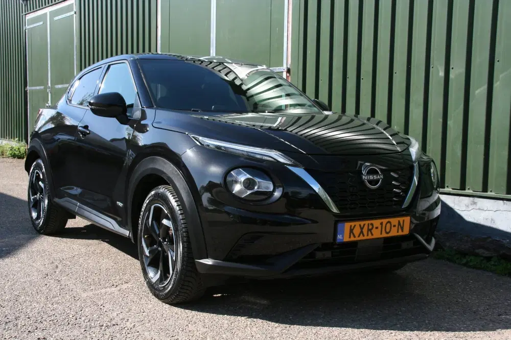 Nissan Juke 1.6 Hybrid Tekna uit 2023, foto 2