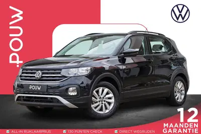 Volkswagen T-Cross 1.0 TSI 95pk Life uit 2021