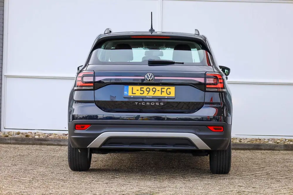 Volkswagen T-Cross 1.0 TSI 95pk Life uit 2021, foto 10