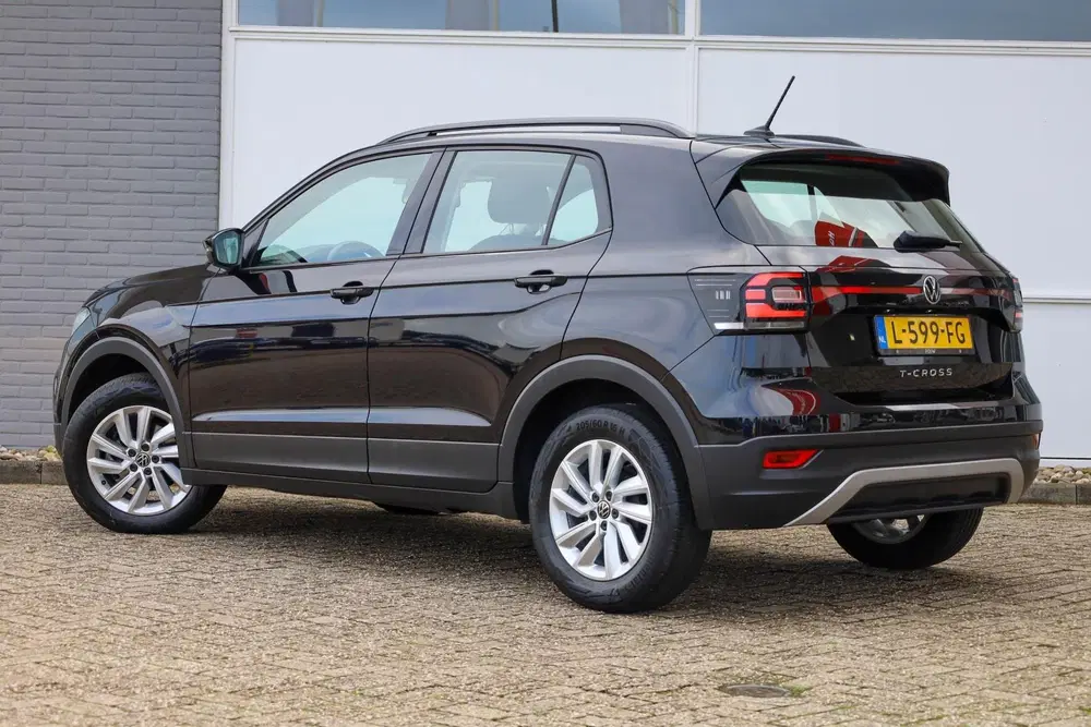 Volkswagen T-Cross 1.0 TSI 95pk Life uit 2021, foto 11