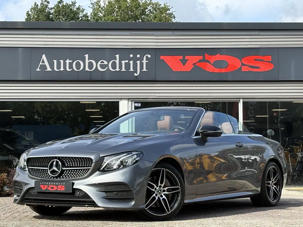 Mercedes-Benz E-Klasse 200 AMG-Line uit 2020