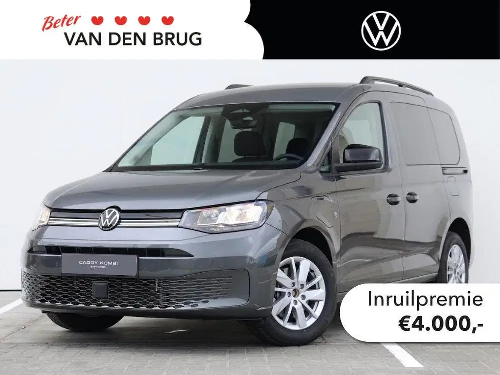 Volkswagen Caddy Life 1.5 eHybrid 150PK DSG Automaat uit 2026